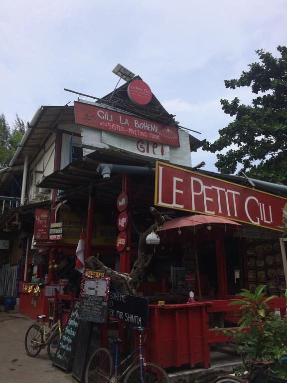 吉利特拉旺安 Le Petit Gili酒店 外观 照片